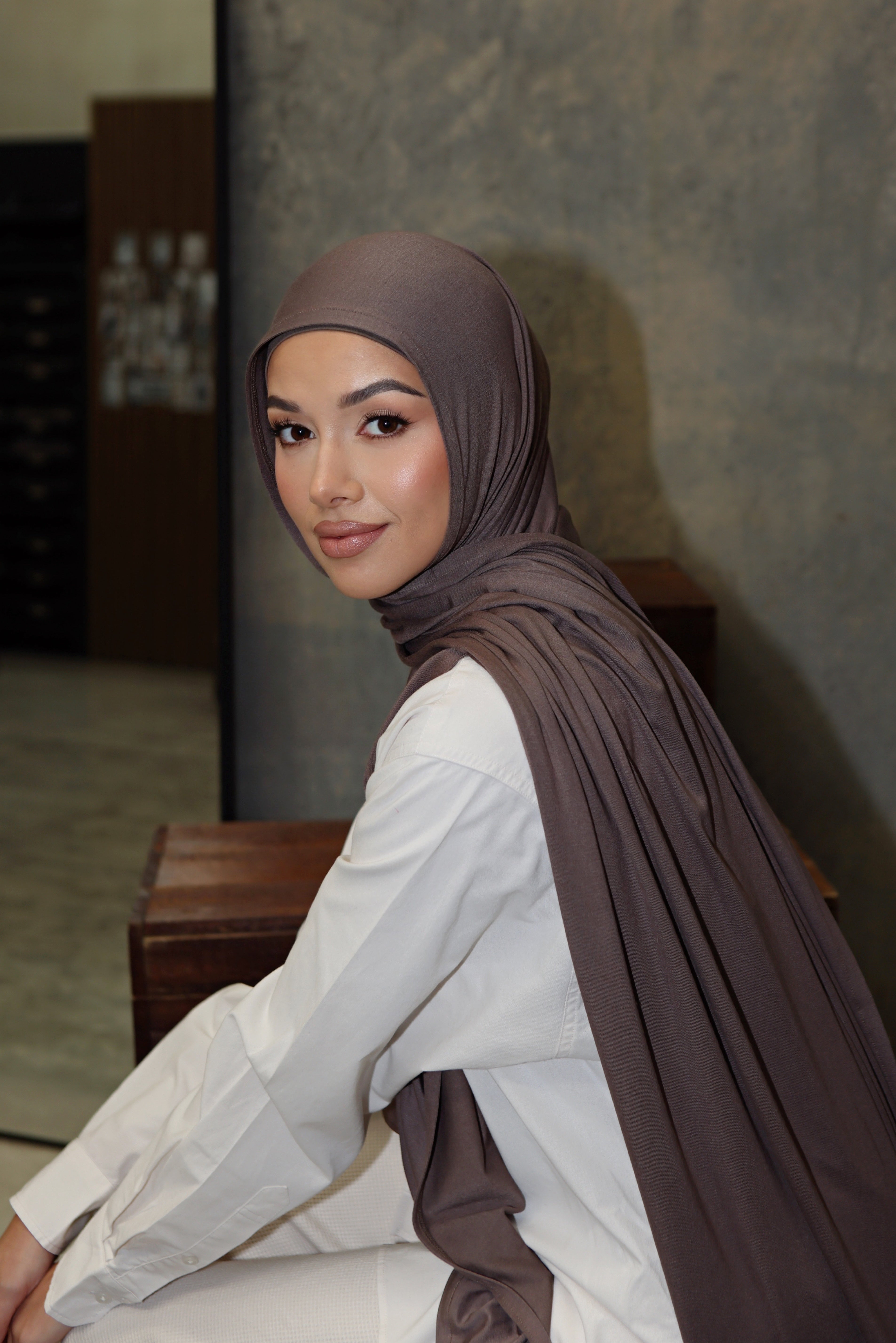 Taupe Jersey