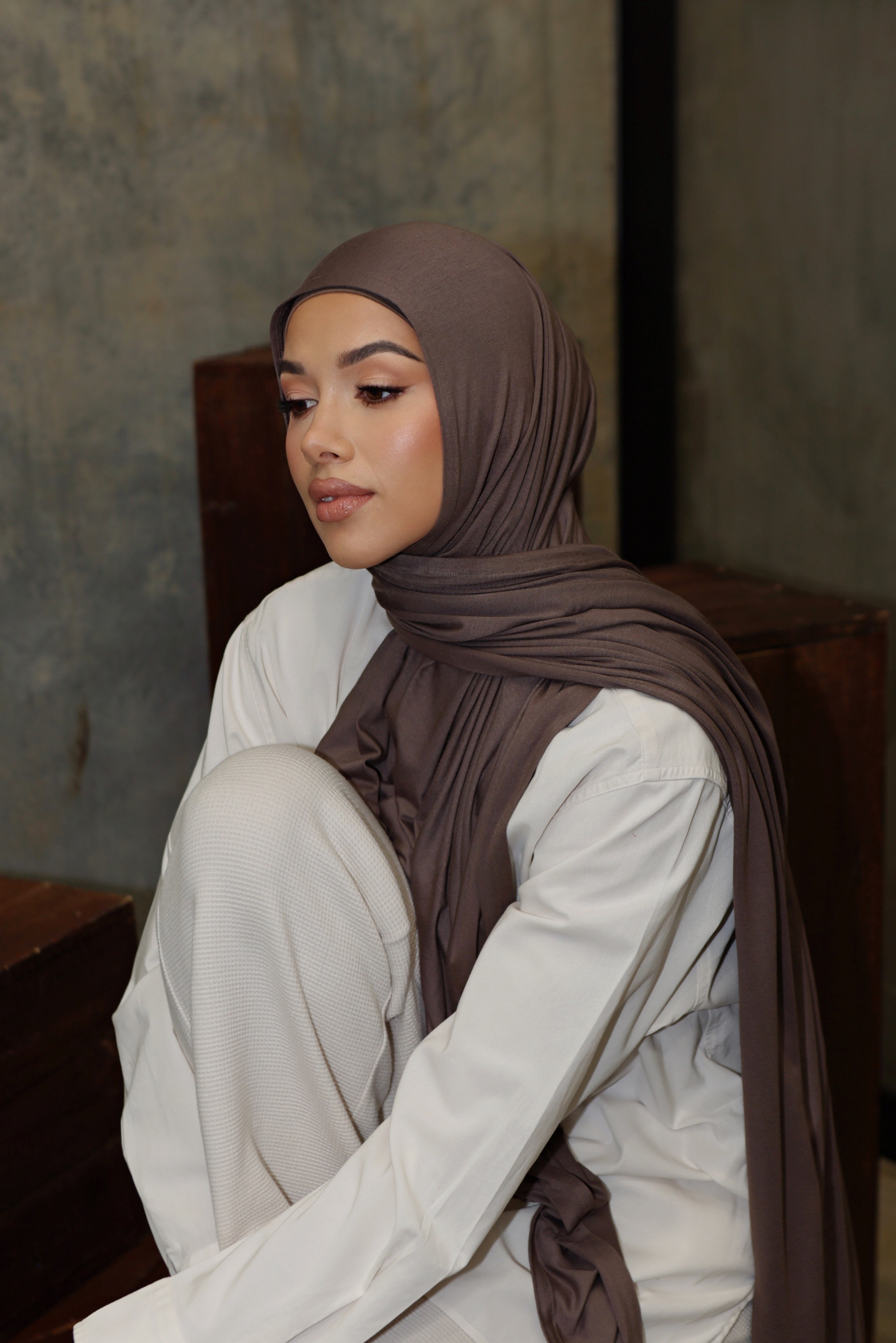 Taupe Jersey