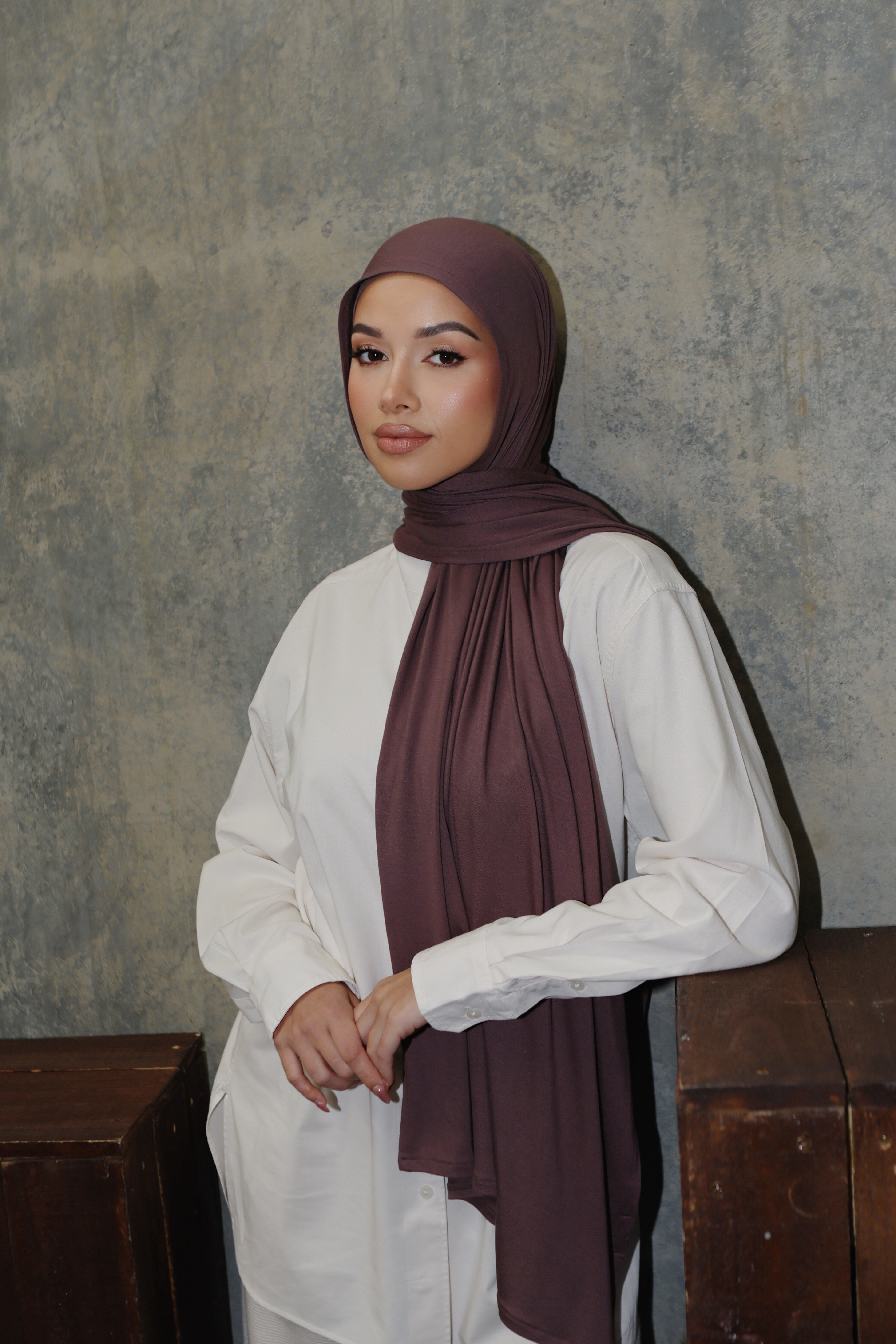 Dusty Mauve Jersey